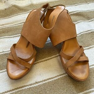 Kork-Ease Leather Heels